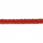 Cordon Cordielière Coton 5mm rouge  - Prix au mètre (vendable à la bobine de 50m)
