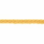 Cordon Cordielière Coton 5mm orange  - Prix au mètre (vendable à la bobine de 50m)