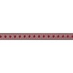Ruban Pois Frou-Frou 10mm Rose foncé - PRIX AU METRE