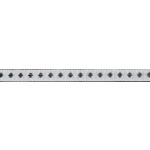 Ruban Pois Frou-Frou 10mm Blanc - PRIX AU METRE