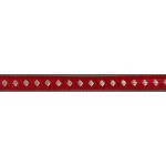 Ruban Pois Frou-Frou 10mm Rouge - PRIX AU METRE