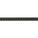 Ruban Pois Frou-Frou 10mm Noir - PRIX AU METRE