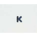 THERMOCOLLANT RECREATYS Collection Alphabet Lettre K