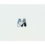 THERMOCOLLANT RECREATYS Collection Alphabet Lettre M
