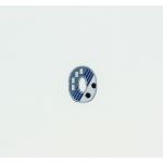 THERMOCOLLANT RECREATYS Collection Alphabet Lettre O