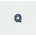 THERMOCOLLANT RECREATYS Collection Alphabet Lettre Q