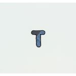 THERMOCOLLANT RECREATYS Collection Alphabet Lettre T