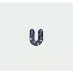 THERMOCOLLANT RECREATYS Collection Alphabet Lettre U