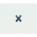 THERMOCOLLANT RECREATYS Collection Alphabet Lettre X