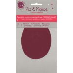 Pic & Malice coudiere/genouillere thermocollant uni Brun