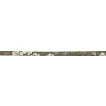 Frou-Frou Cordon Spaghetti Tissu Fleuri 7mm Gris 4051-9-2 image