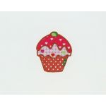 THERMOCOLLANT RECREATYS Collection Cup Cake Cœurs