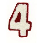 THERMOCOLLANT RECREATYS Collection Chiffre 4