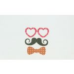 THERMOCOLLANT RECREATYS Collection Moustache Haut de forme fauve