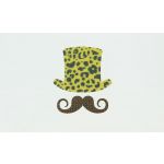 THERMOCOLLANT RECREATYS Collection Moustache Lunette Coeur