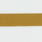 Ruban Gros Grain Jaune Moutarde - PRIX AU METRE