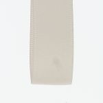 Ruban Satin soyeux Beige clair - PRIX AU METRE