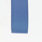 Ruban Satin soyeux Bleu gris - PRIX AU METRE