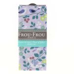 COUPON TISSU 45x55cm LES OISEAUX Parme - 100% Coton