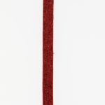 Ruban Frou-Frou paillettes 10mm Rouge - PRIX AU METRE