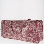 Compagnon enduit Fleuri Bordeaux