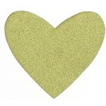 THERMOCOLLANT RECREATYS Collection Glitter Coeur Doré