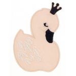 THERMOCOLLANT RECREATYS Collection doudous Ours cygne