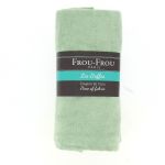 Coupon Tissu Eponge 142x60 100% Coton Vert menthe