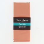 Coupon Tissu Viscose 142X70cm  - Rose Saumon - 100% Viscose