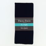 Coupon Tissu Viscose 142X70cm  - Bleu Marine - 100% Viscose