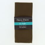 Coupon Tissu Viscose 142X70cm  - Taupe - 100% Viscose