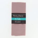 Coupon Tissu Viscose 142X70cm  - Rose Clair -100 % Viscose