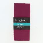 Coupon Tissu Viscose 142X70cm  - Rose Camélia - 100% Viscose