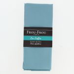 Coupon Tissu Viscose 142X70cm  - Bleu Lagon - 100% Viscose