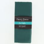 Coupon Tissu Viscose 142X70cm  - Vert Eucalyptus - 100% Viscose