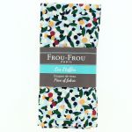 Coupon Tissu 100% Coton - 160X70cm - PRUNELLE AZUR