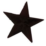 Thermocollant Etoile Noire 5x5cm