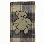 THERMOCOLLANT 7.5x4.5cm Ours Marron Collection les petits malins 