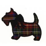 THERMOCOLLANT Chien 6x5cm Collection Zoo