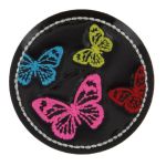 THERMOCOLLANT  Papaillons 5.5x5.5cm Collection Monde
