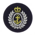 THERMOCOLLANT Ecusson Marine 4x4cm Collection Pirates