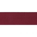 Ruban Gros Grain Bordeaux - PRIX AU METRE