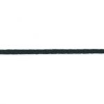 Frou-Frou Cordon Queue de souris 2mm Uni Noir 4001-0-1 petite image