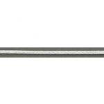 Frou-Frou Cordon Queue de souris 2mm Uni Blanc 4001-0-2 petite image
