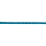 Frou-Frou Cordon Queue de souris 2mm Uni Turquoise foncé 4001-0-24 petite image