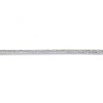 Frou-Frou Cordon Queue de souris 2mm Uni Gris perle 4001-0-40 petite image