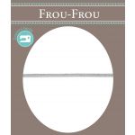 Frou-Frou Cordon Queue de souris 2mm Uni Gris perle 4001-0-40 image