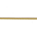 Frou-Frou Cordon Queue de souris 2mm Uni Moutarde 4001-0-43 petite image
