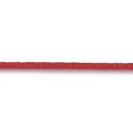 Frou-Frou Cordon Queue de souris 2mm Uni Rouge vif 4001-0-50 petite image