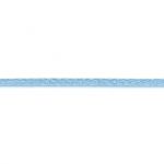 Frou-Frou Cordon Queue de souris 2mm Uni Bleu layette 4001-0-9 petite image